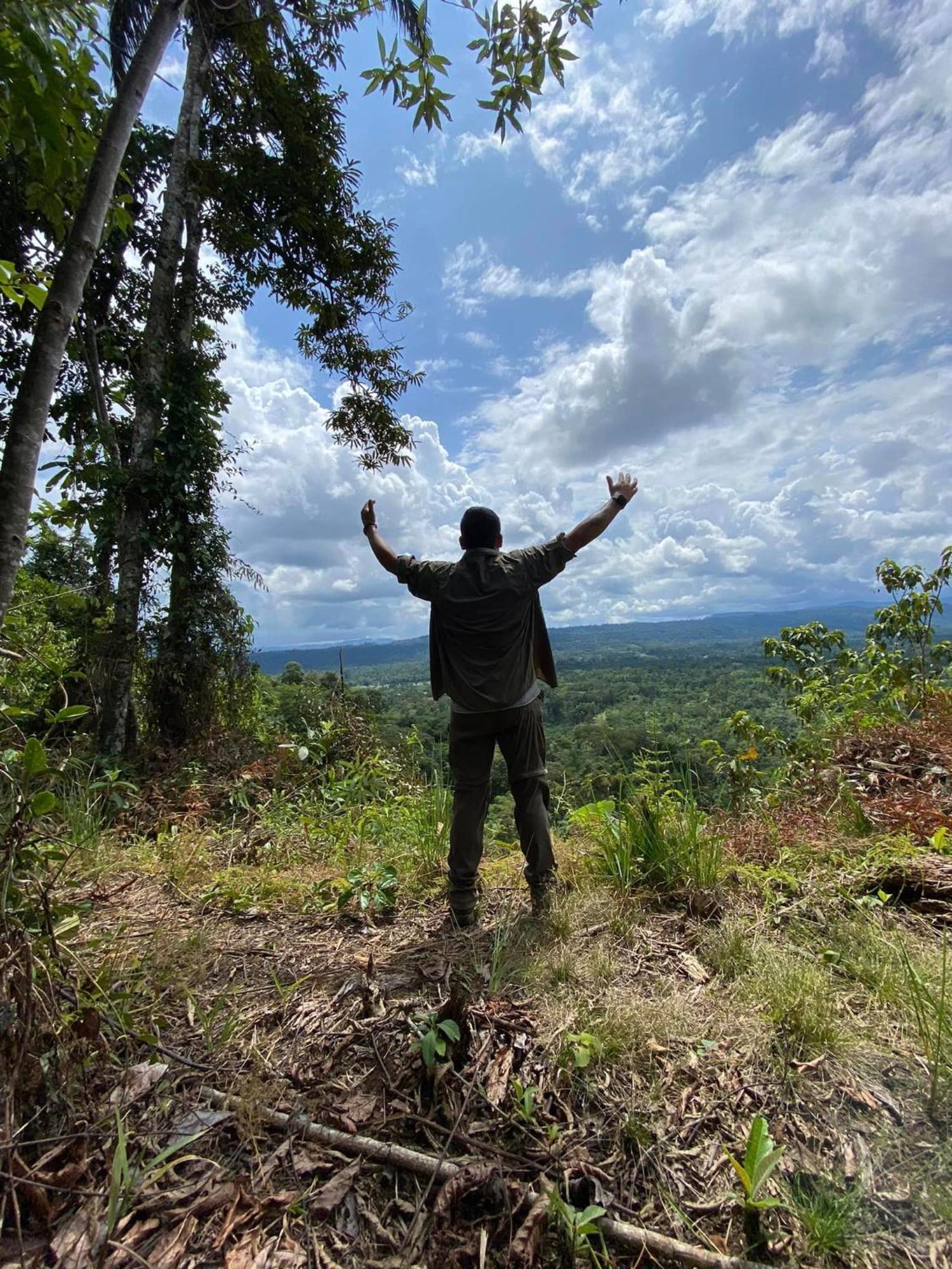 Ingaru Lodge Pano Buitenkant foto