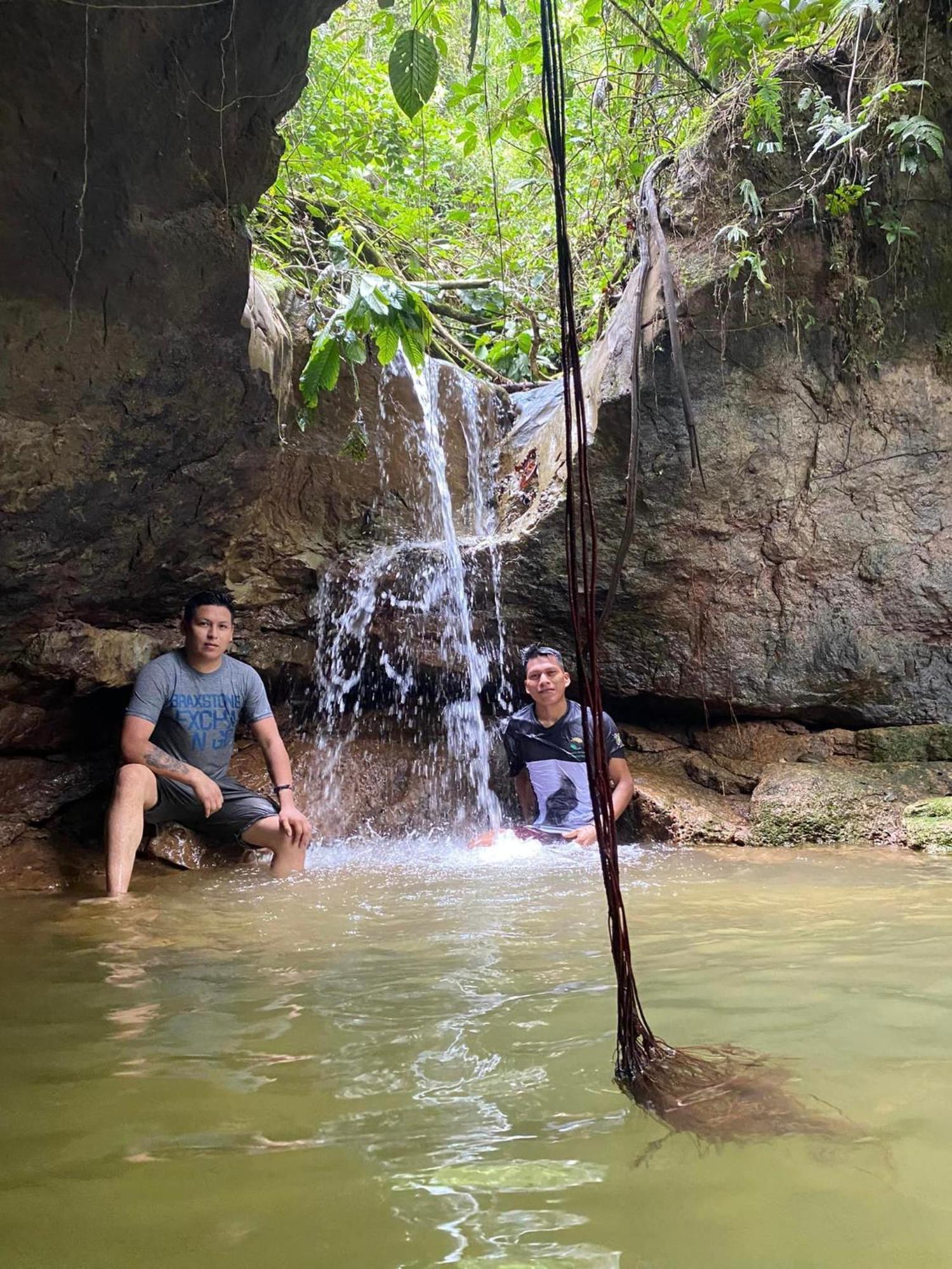 Ingaru Lodge Pano Buitenkant foto