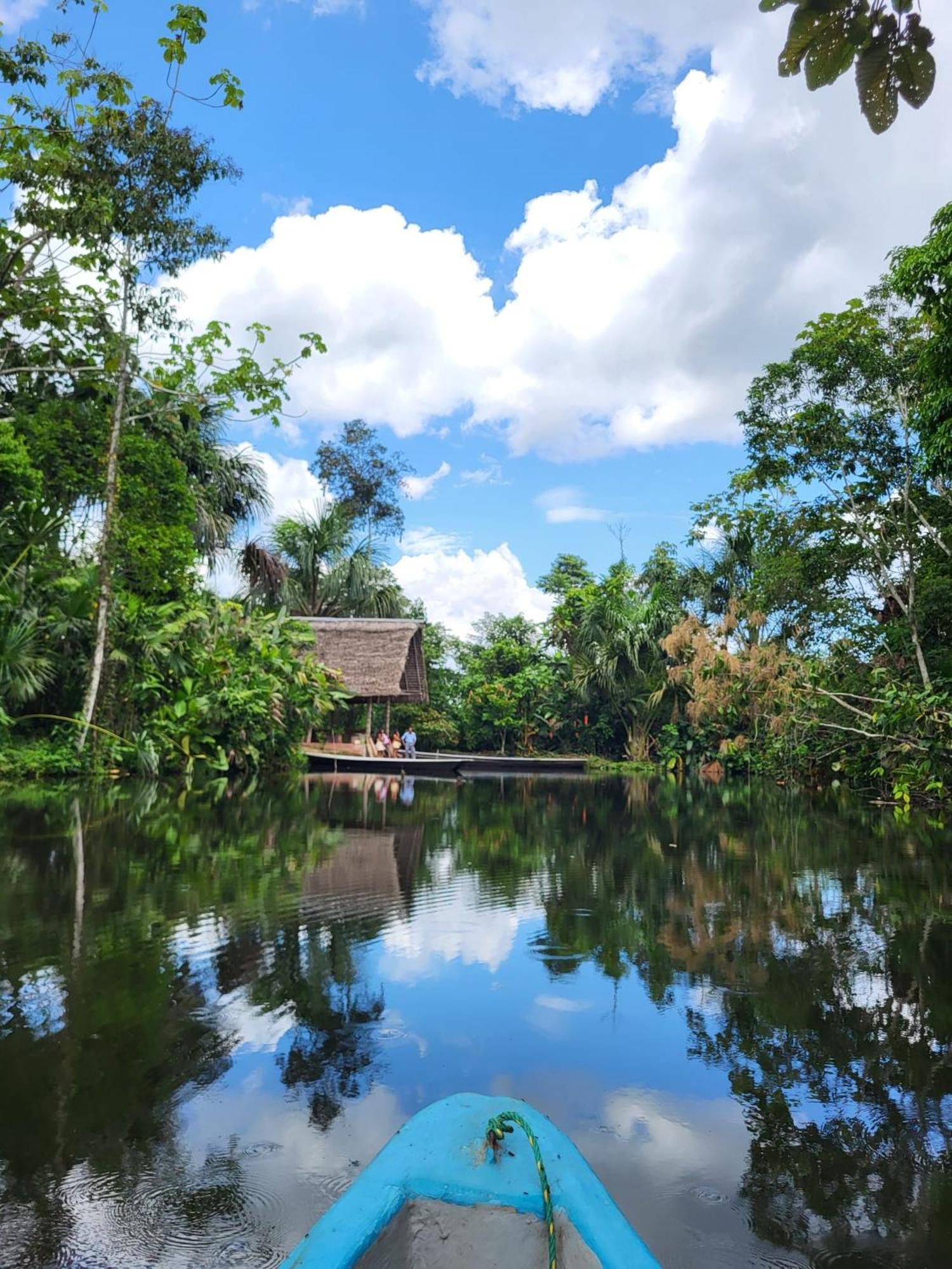 Ingaru Lodge Pano Buitenkant foto